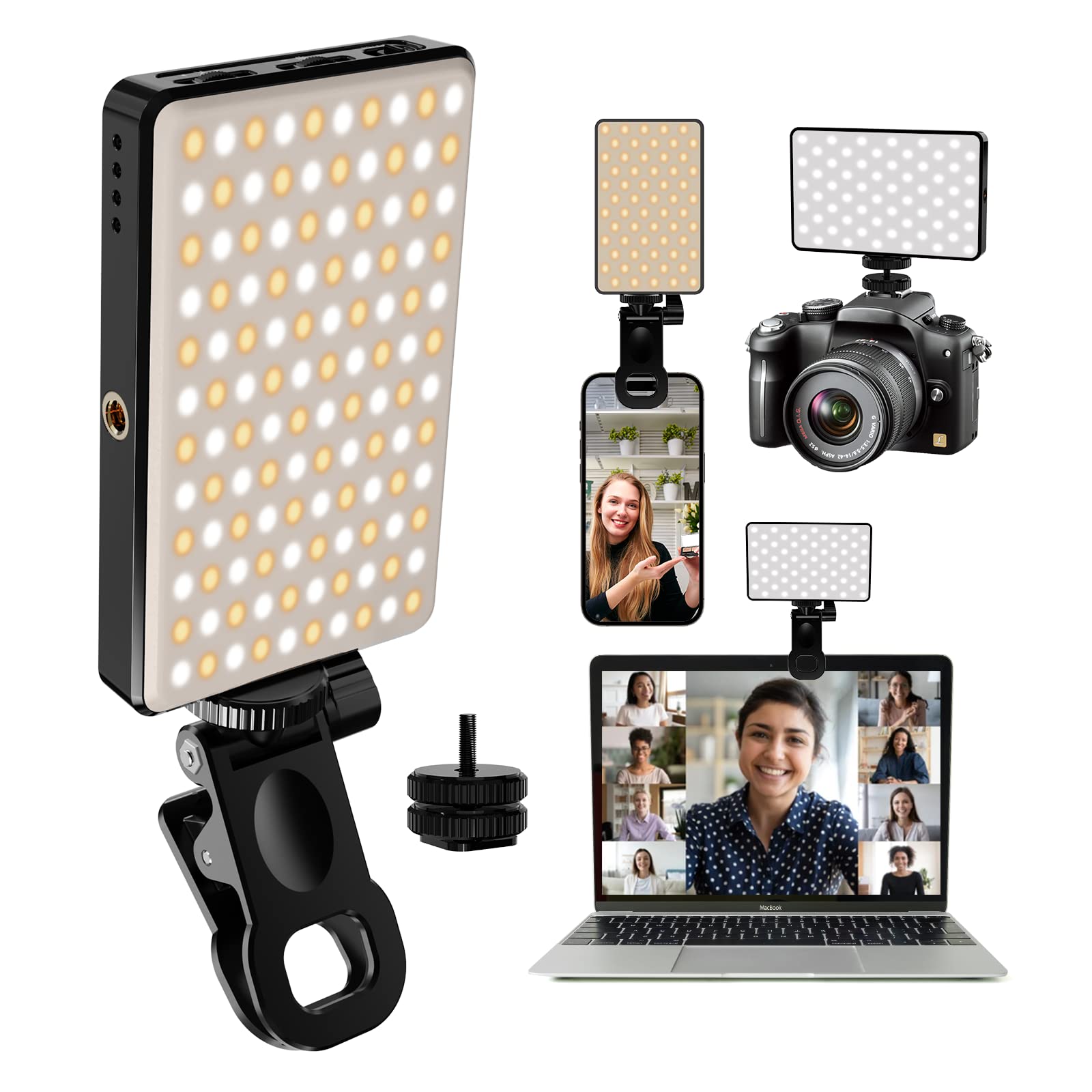 Photography Lighting Wand - LED Selfie ライト 3000Mah 120 LED