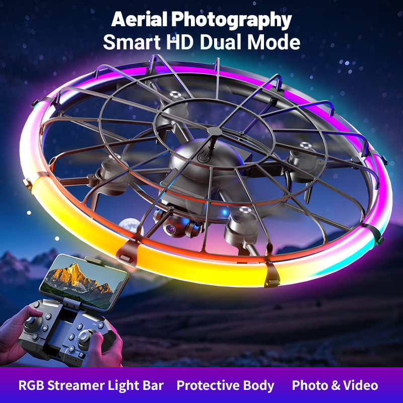 Photography Lighting For Beginners - JJRC H145 UFO RC ドローン デュアル