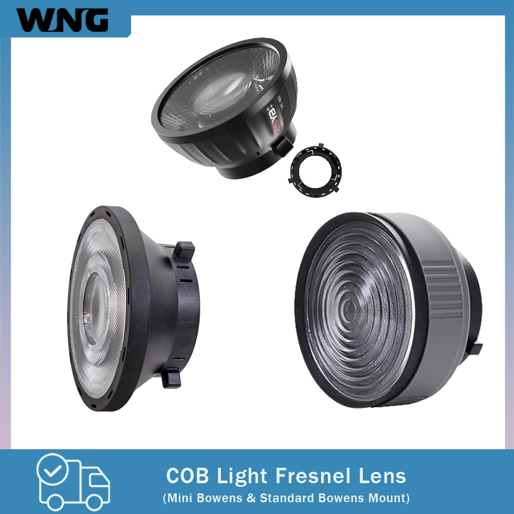 Photography And Videography Lighting - フレネルレンズ 15-55度調整可能フォーカスアダプター ボーエンズマウントLEDスタジオライト用、写真撮影・ビデオアクセサリー