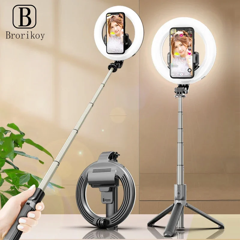 Photography Lighting Wireless - 4 In 1 ワイヤレス Bluetooth Selfie
