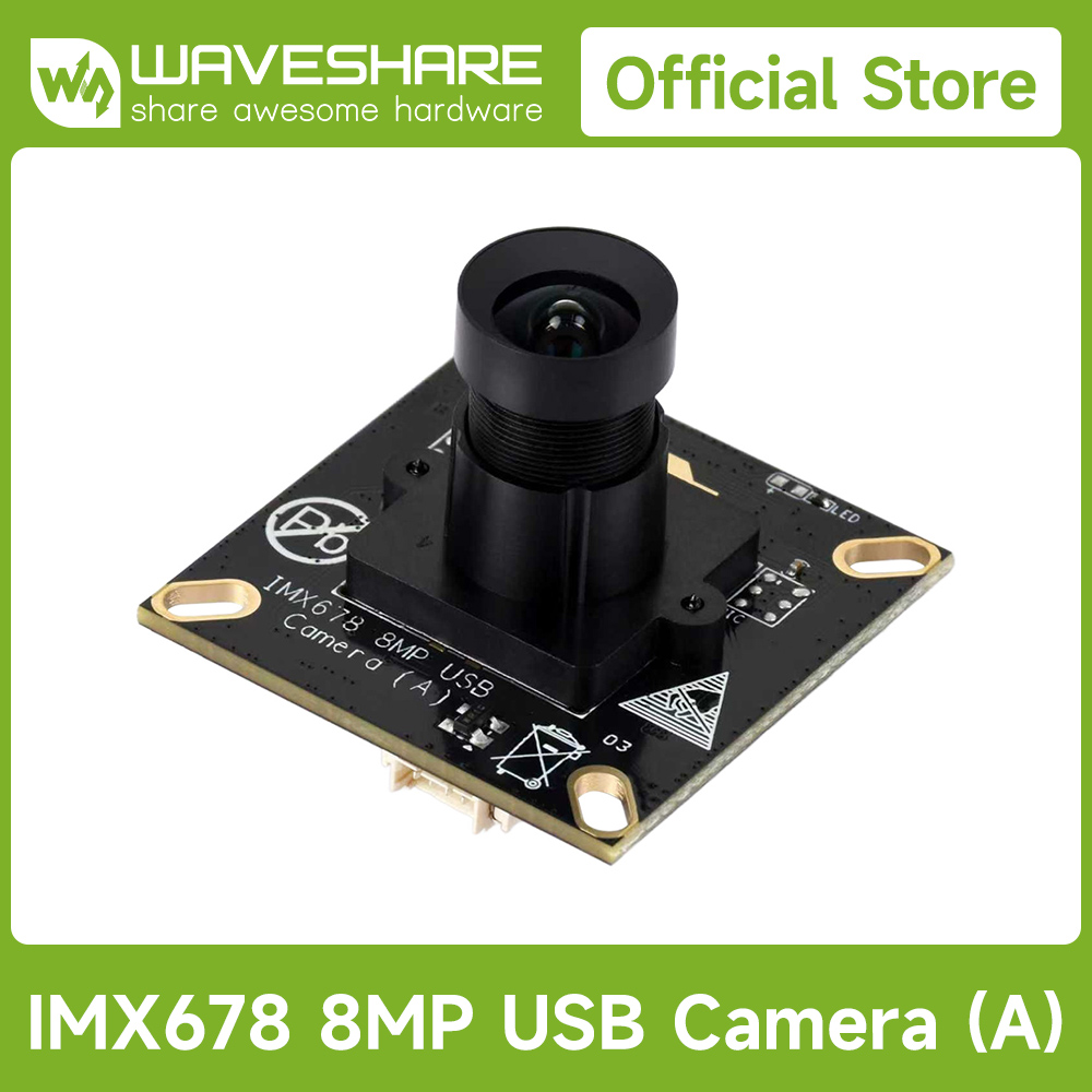 Photography Lighting Devices - Waveshare IMX678 8MP M12 USB カメラモジュール、IMX678