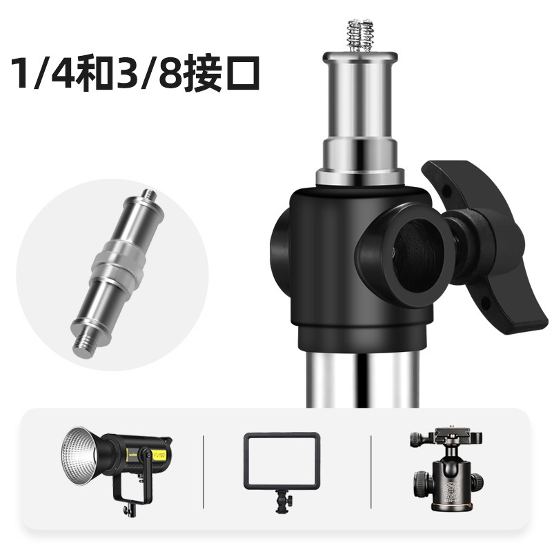 Photography With Lighting - 4mヘビーデューティー写真撮影用ライトスタンド ソフトボックス ビデオフラッシュ 88-100cmスプリングスチールチューブ 調節可能