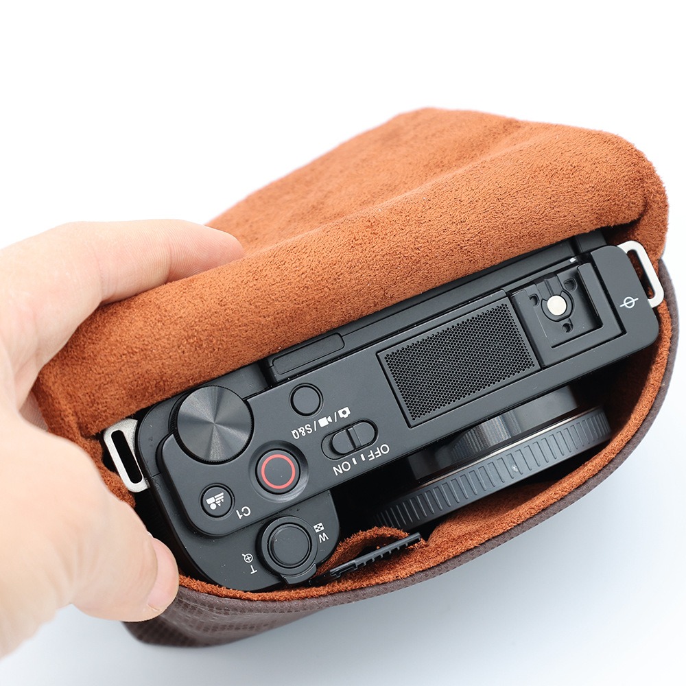 Sony Camera Zv-E10 - デジタルカメラバッグカバーケース ソニー ZV-1 ZV-1II ZV1 ZV-1M2