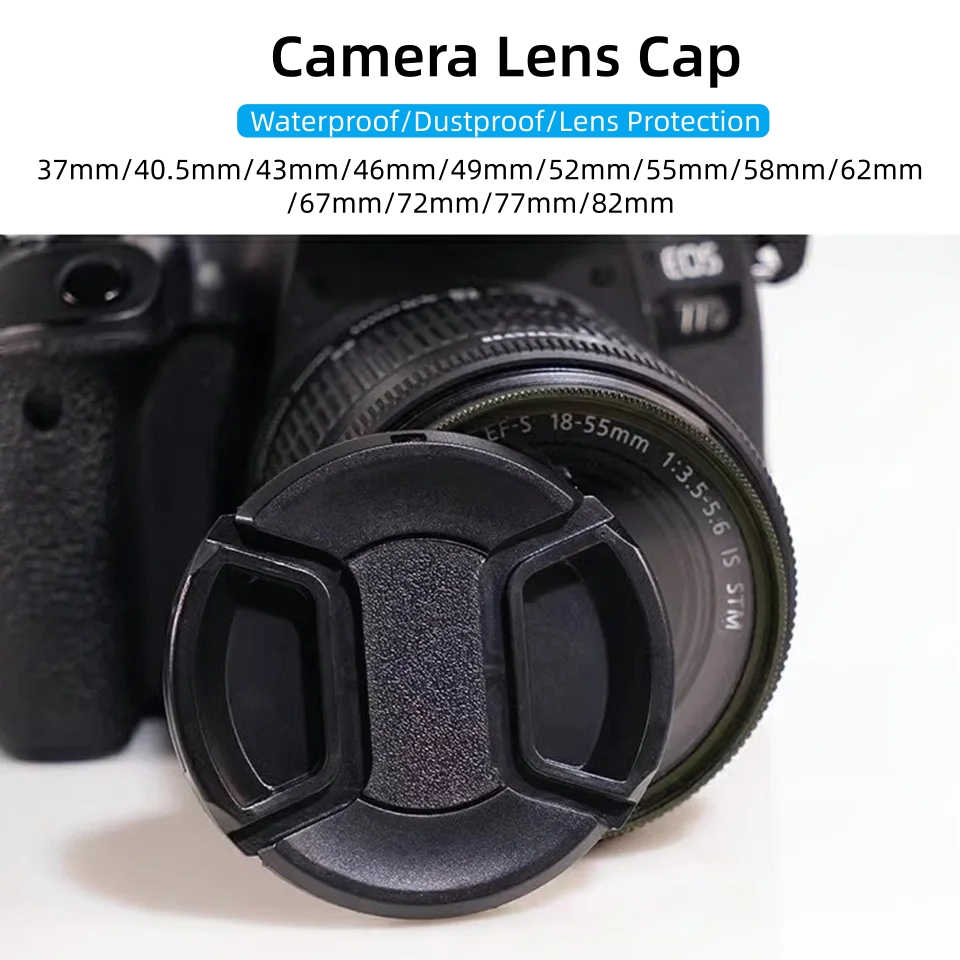 Sony Camera Zv-E10 - カメラレンズキャップ 37mm 40.5mm 43mm 46mm 49mm