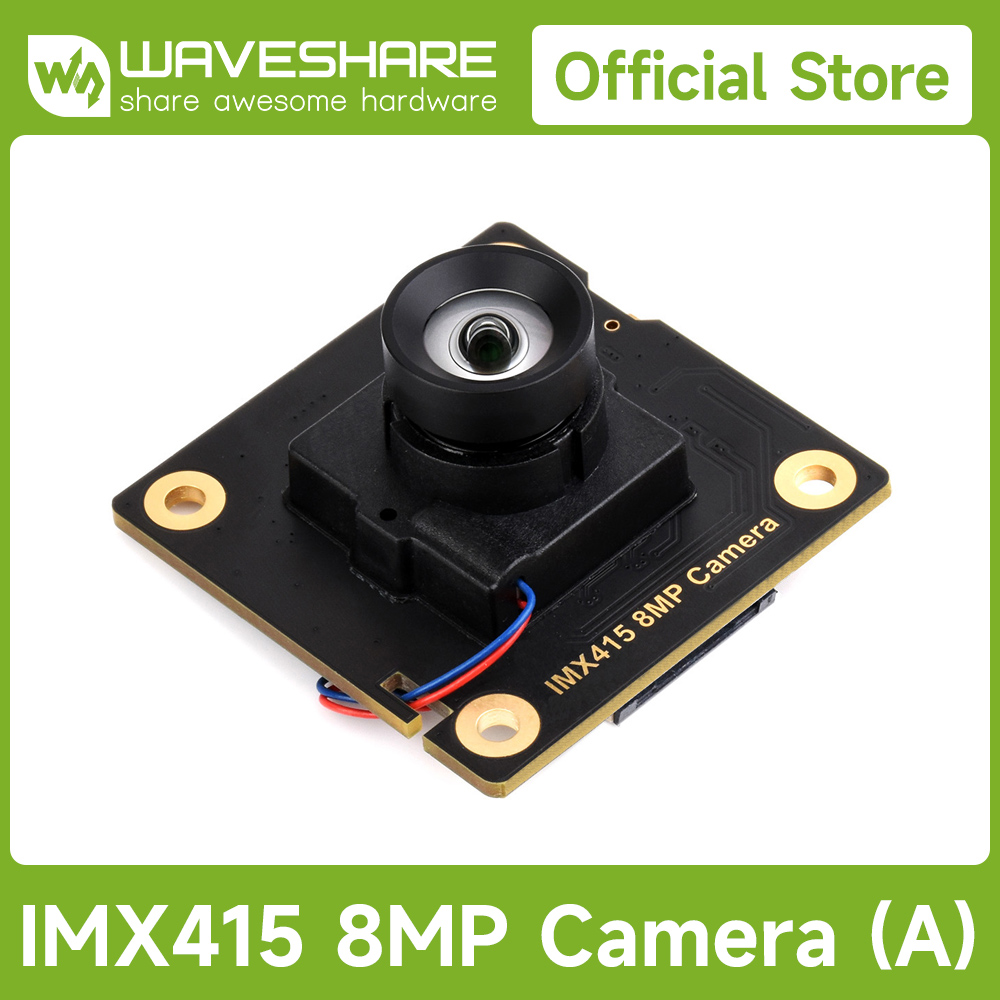Photography Lighting Devices - Waveshare IMX415 8MP カメラモジュール (A)、高 SNR、良好な低照度性能、Raspberry