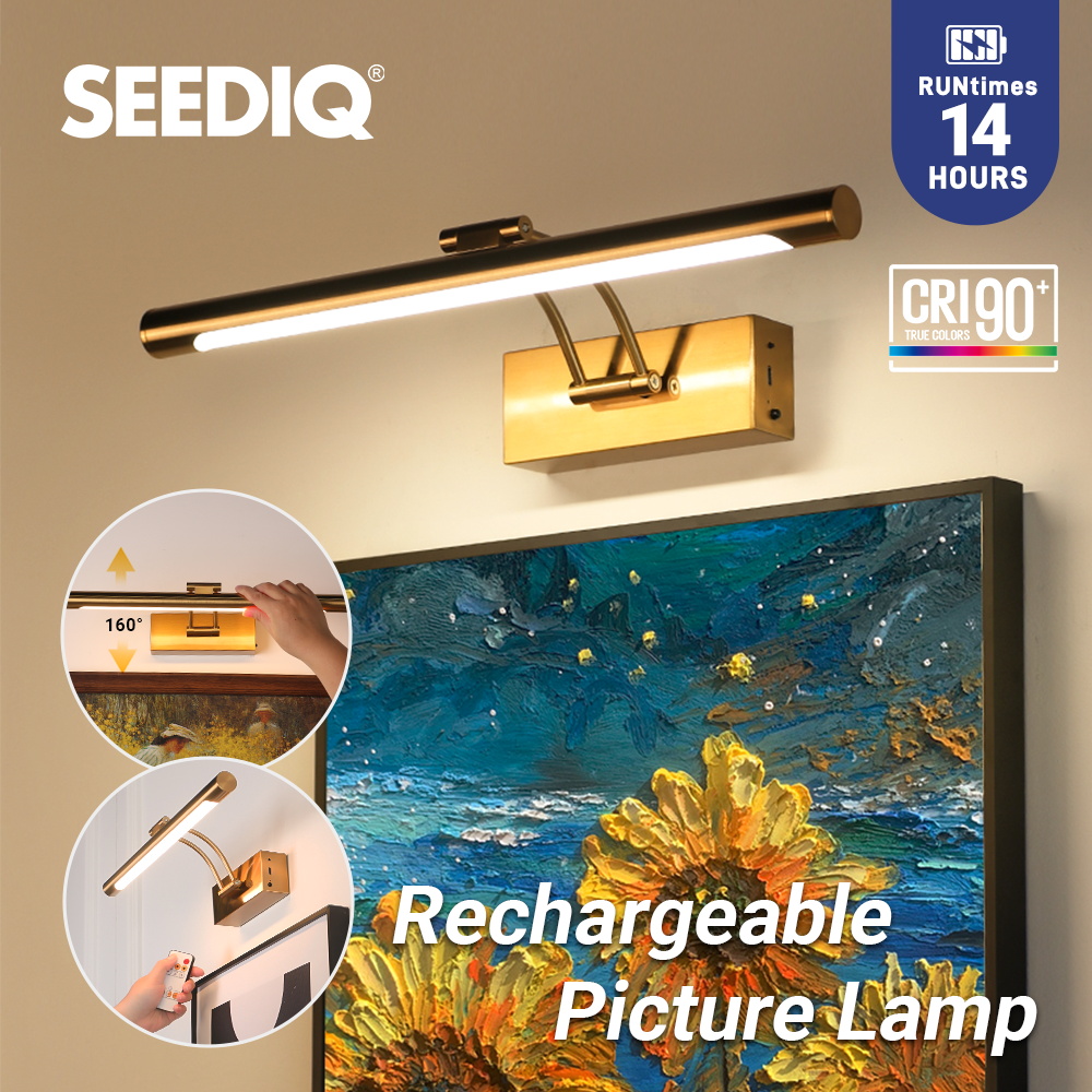 充電式 LED ウォールランプ 40 センチメートルワイヤレ - Photography Lighting Wireless のレビューと価格