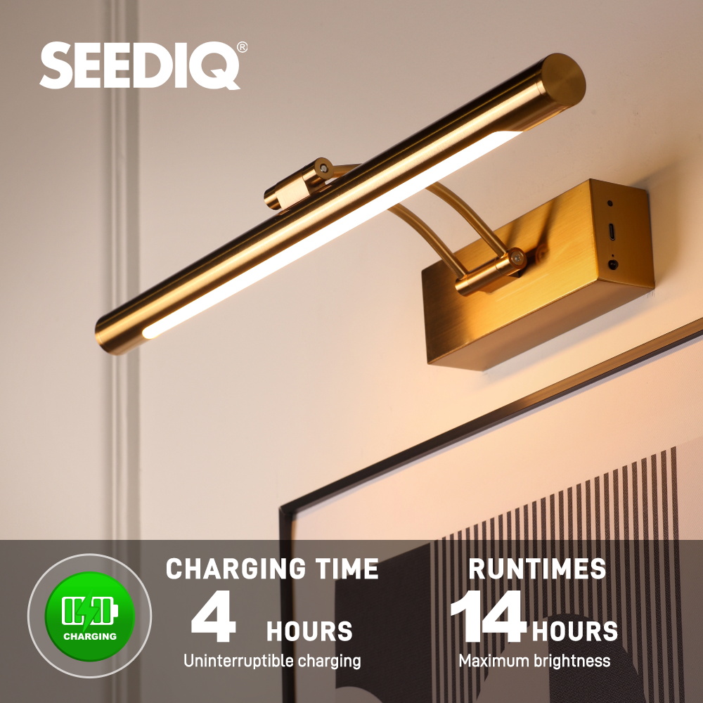 充電式 LED ウォールランプ 40 センチメートルワイヤレ - Photography Lighting Wireless のレビューと価格