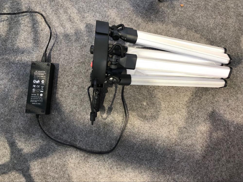 2026年ニューアイズスター6チューブライトLED撮影ビデオ - Photography Lighting Youtube のレビューと価格
