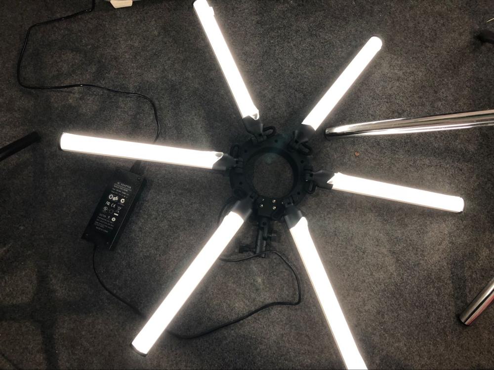 2026年ニューアイズスター6チューブライトLED撮影ビデオ - Photography Lighting Youtube のレビューと価格