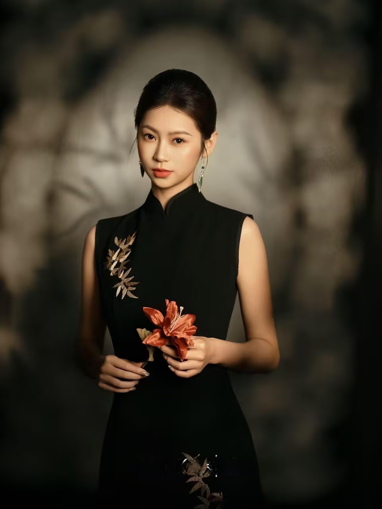 黒人ポートレート写真スタジオ中国風芸術写真衣装レトロニューミ - Photography With Lighting のレビューと価格