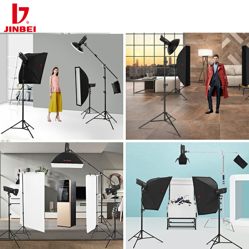 JINBEI MZ-2400FP エアークッションアルミ製撮 - Photography With Lighting のレビューと価格