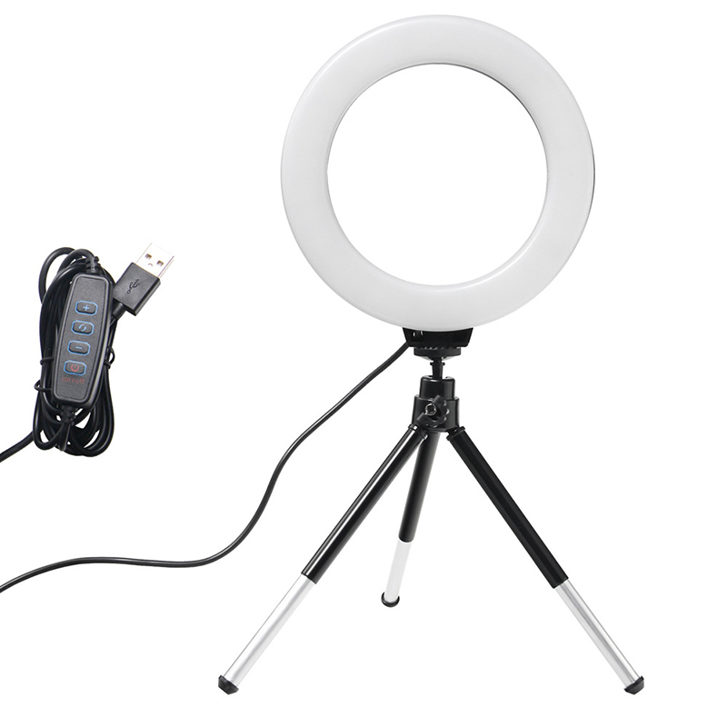 6 インチリングライト三脚付き Led 高輝度リングランプラ - Photography Lighting Wand のレビューと価格