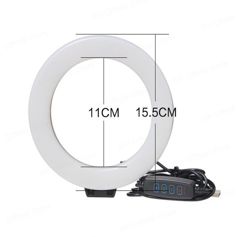 6 インチリングライト三脚付き Led 高輝度リングランプラ - Photography Lighting Wand のレビューと価格