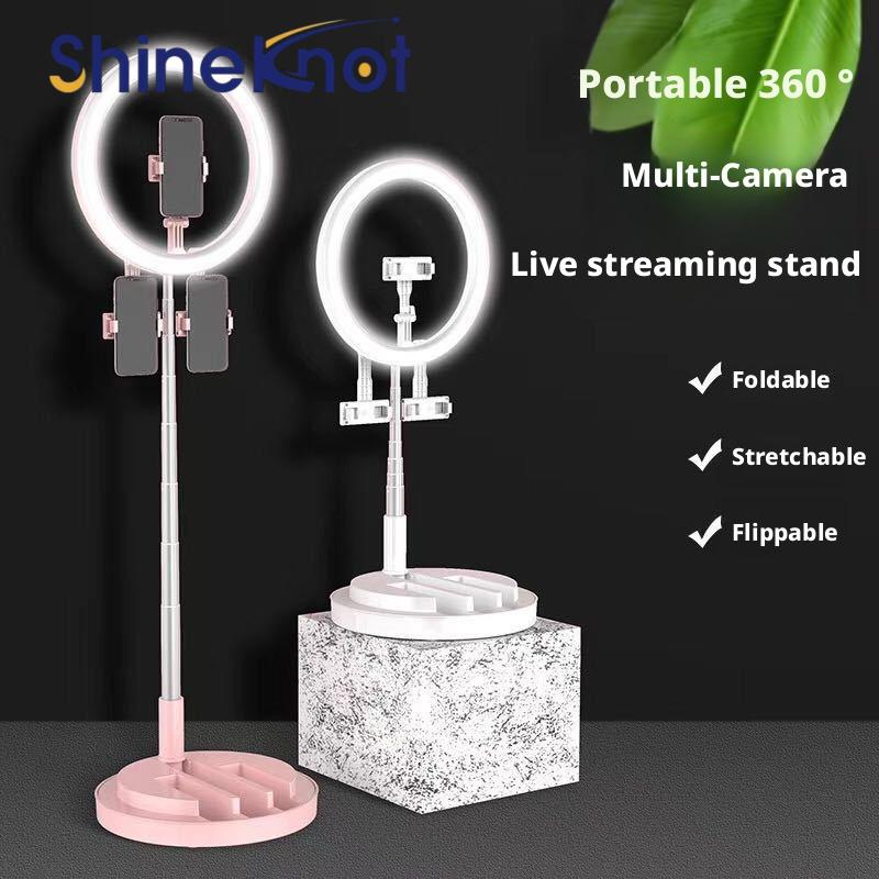 SHINEKNOTモバイルビューティーフィルライト3段階調光 - Photography Lighting Ring のレビューと価格