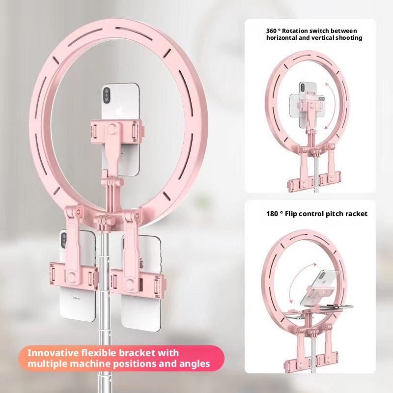 SHINEKNOTモバイルビューティーフィルライト3段階調光 - Photography Lighting Ring のレビューと価格