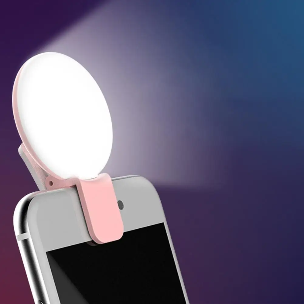 携帯電話 LED Selfie リングライトポータブルミニ耐 - Photography Lighting Wand のレビューと価格