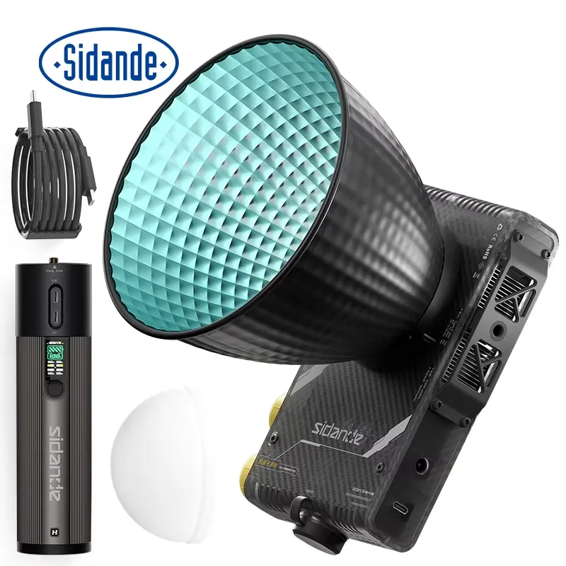 Sidande Q100C Q100Lite 光学100Wハ - Photography With Lighting のレビューと価格