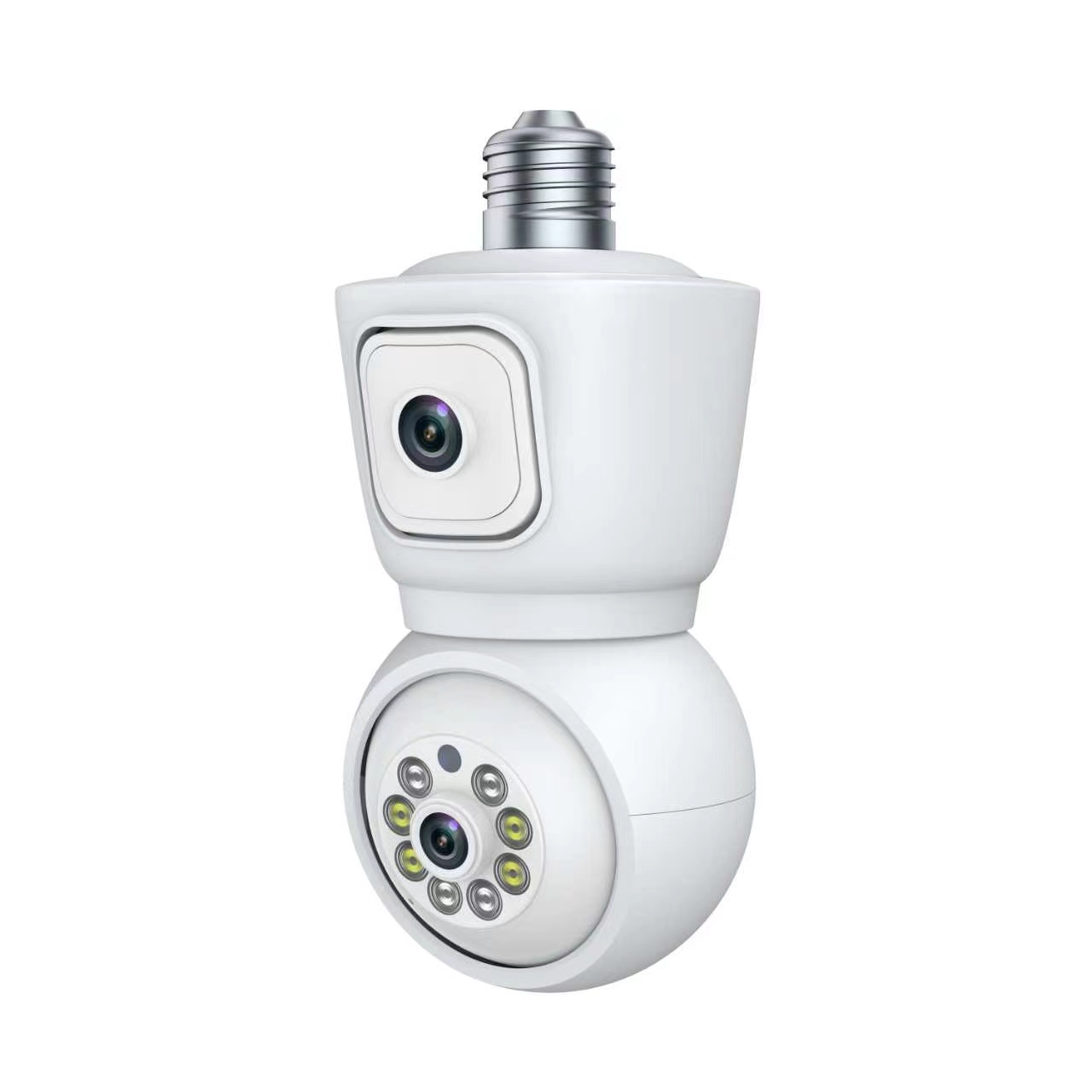 WiFi 360度パノラマ電球型カメラ E27ソケット付き  - Photography And Videography Lighting のレビューと価格
