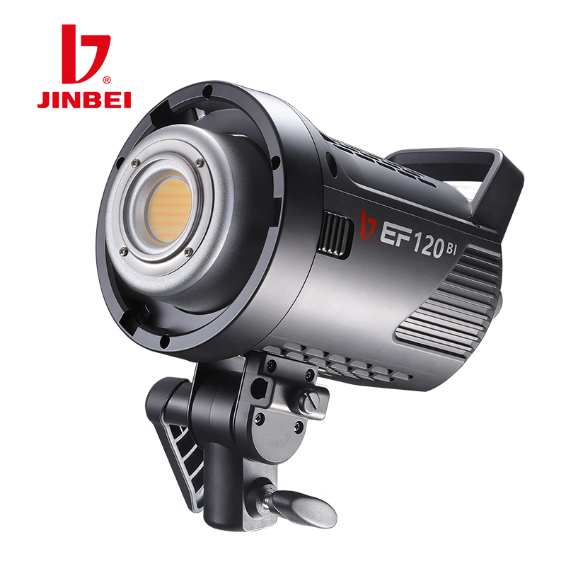 JINBEI EF-120BI LED スタジオビデオライト - Photography Lighting Youtube のレビューと価格