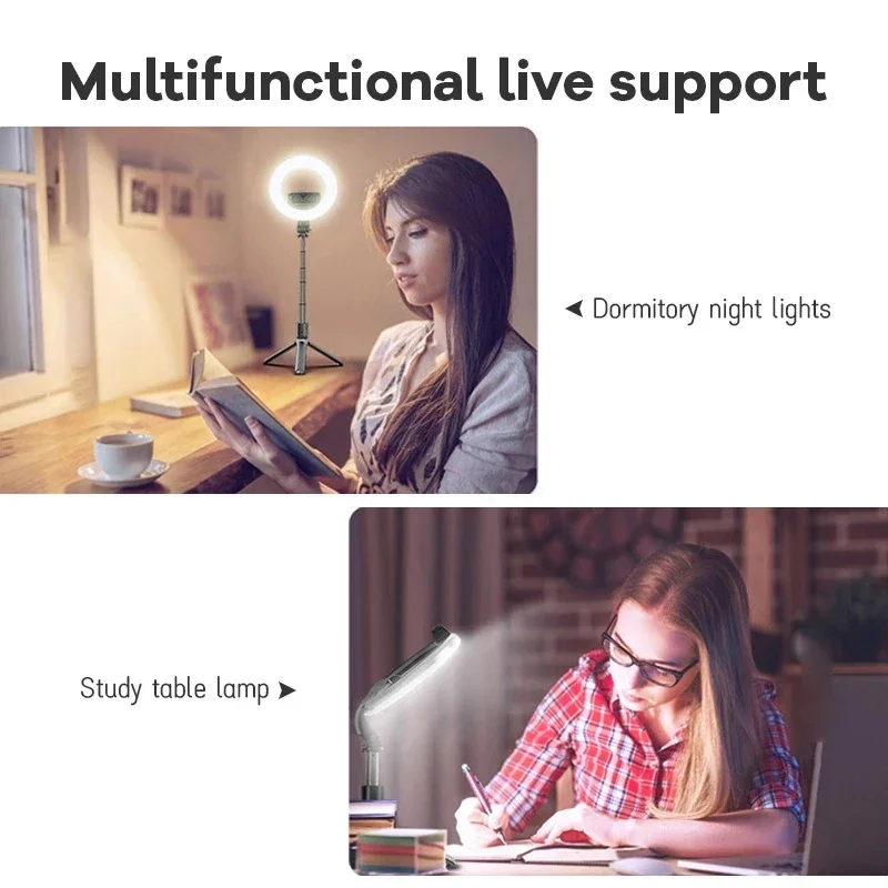 4 In 1 ワイヤレス Bluetooth Selfie  - Photography Lighting Wireless のレビューと価格