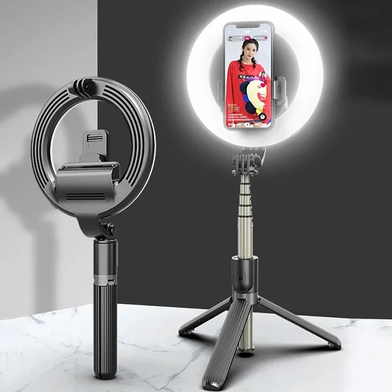 4 In 1 ワイヤレス Bluetooth Selfie  - Photography Lighting Wireless のレビューと価格