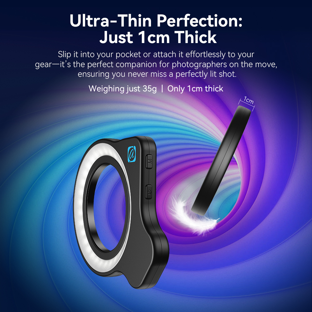 APEXEL NEW マクロレンズフィルライト、高出力+45 - Photography Lighting Ring のレビューと価格