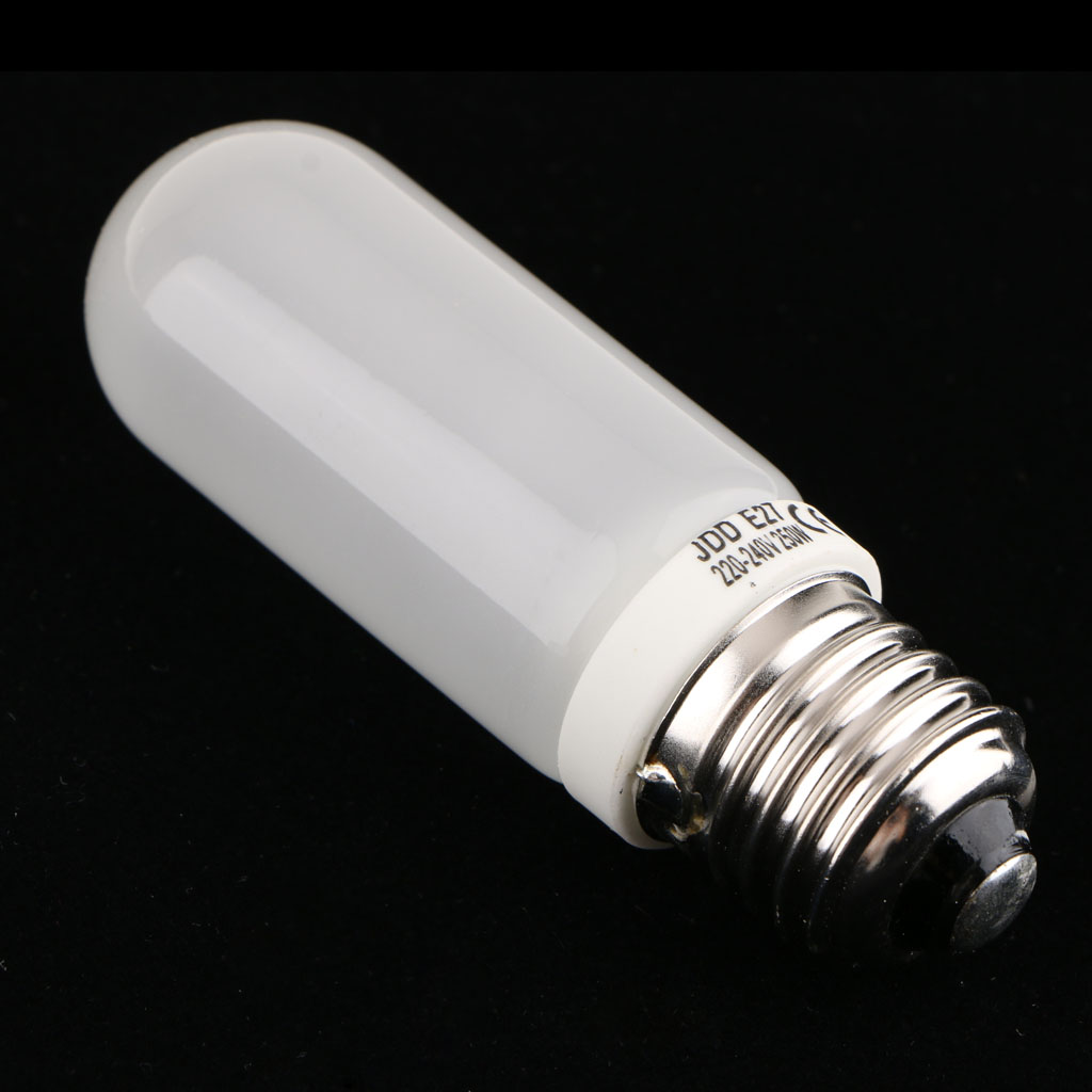JddタイプE27 250ワット管ランプ電球220v-240 - Photography Lighting Youtube のレビューと価格