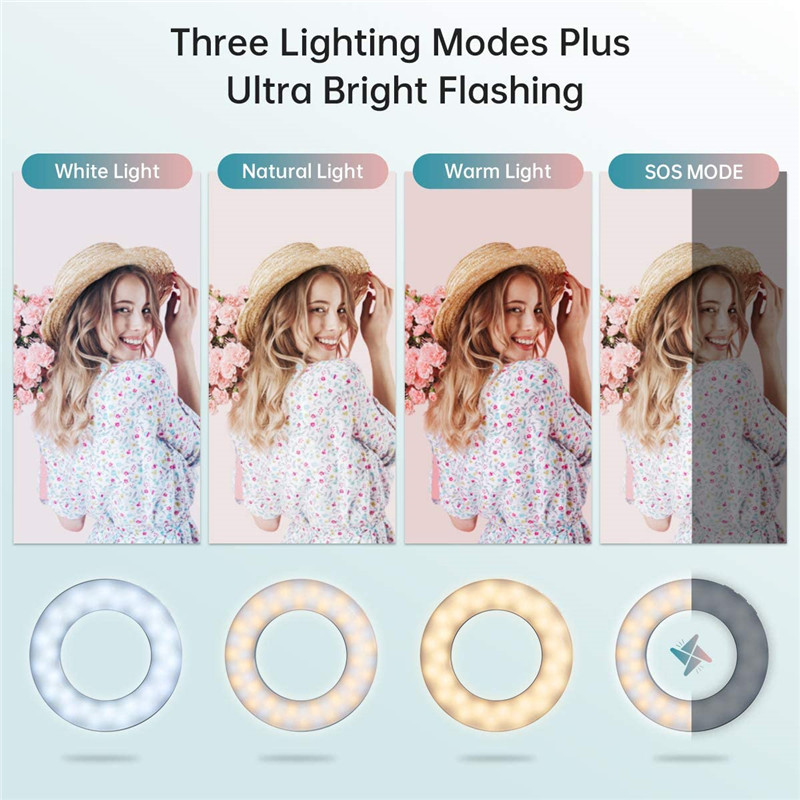 アップグレード 3200K-6500K LED クリップリン - Photography Lighting Wand のレビューと価格