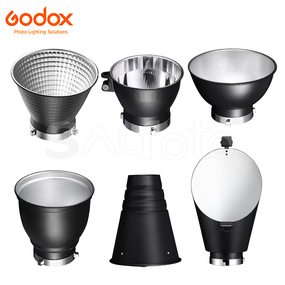 Godox ボーエンズマウント標準リフレクター RFT-13 - Photography And Videography Lighting のレビューと価格