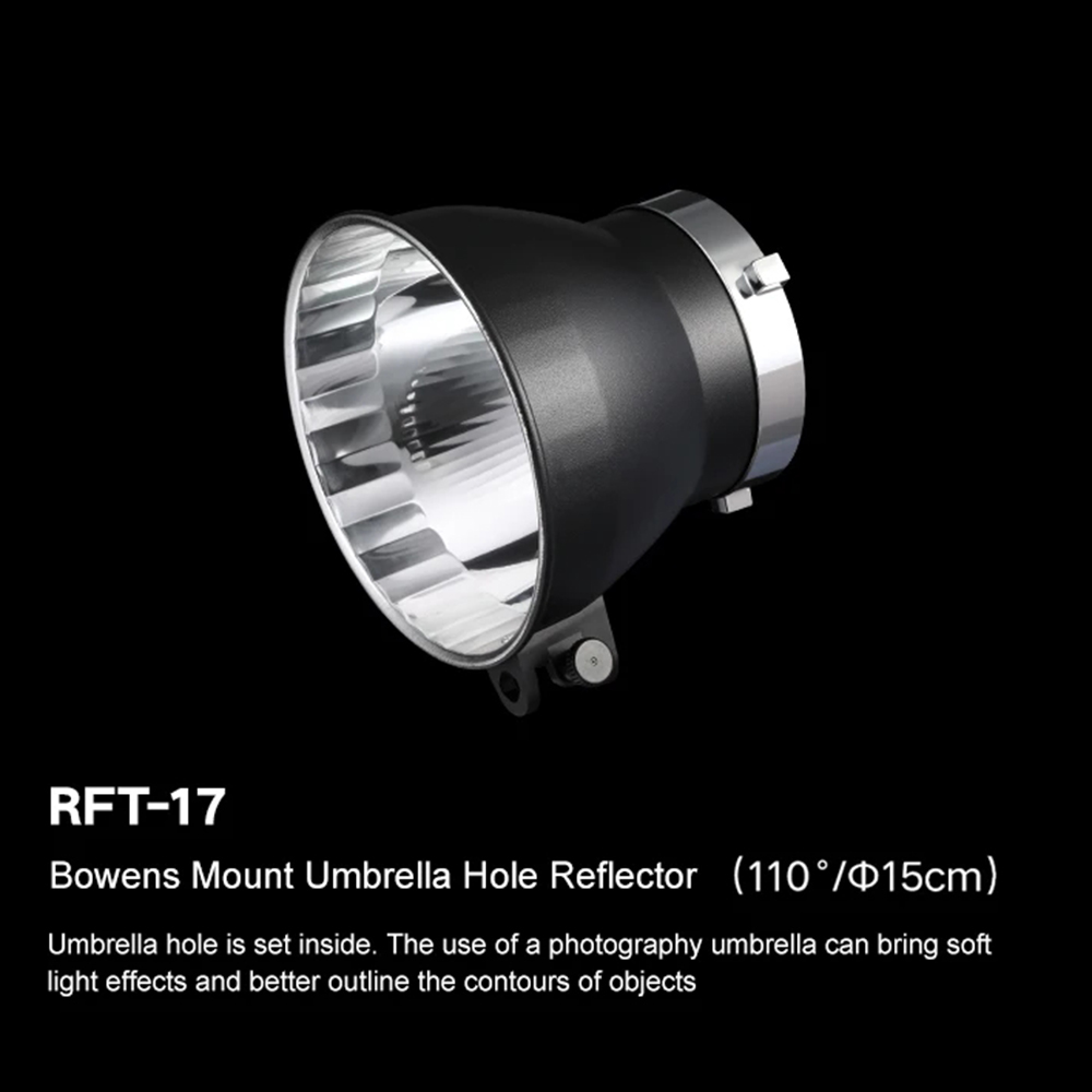 Godox ボーエンズマウント標準リフレクター RFT-13 - Photography And Videography Lighting のレビューと価格