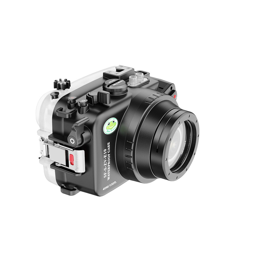 IPX8 40メートル防水ダイビングカメラハウジング、ソニー - Sony Camera Zv-E10 のレビューと価格