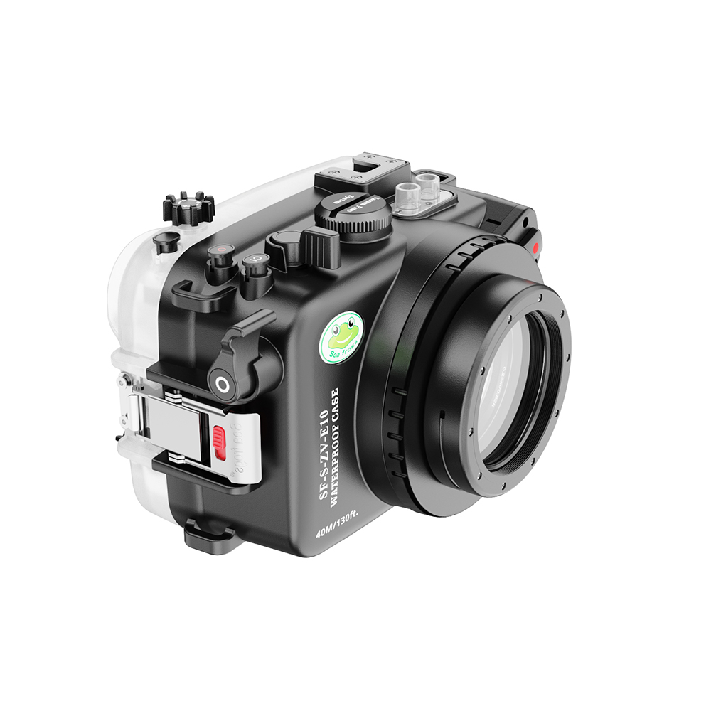 IPX8 40メートル防水ダイビングカメラハウジング、ソニー - Sony Camera Zv-E10 のレビューと価格