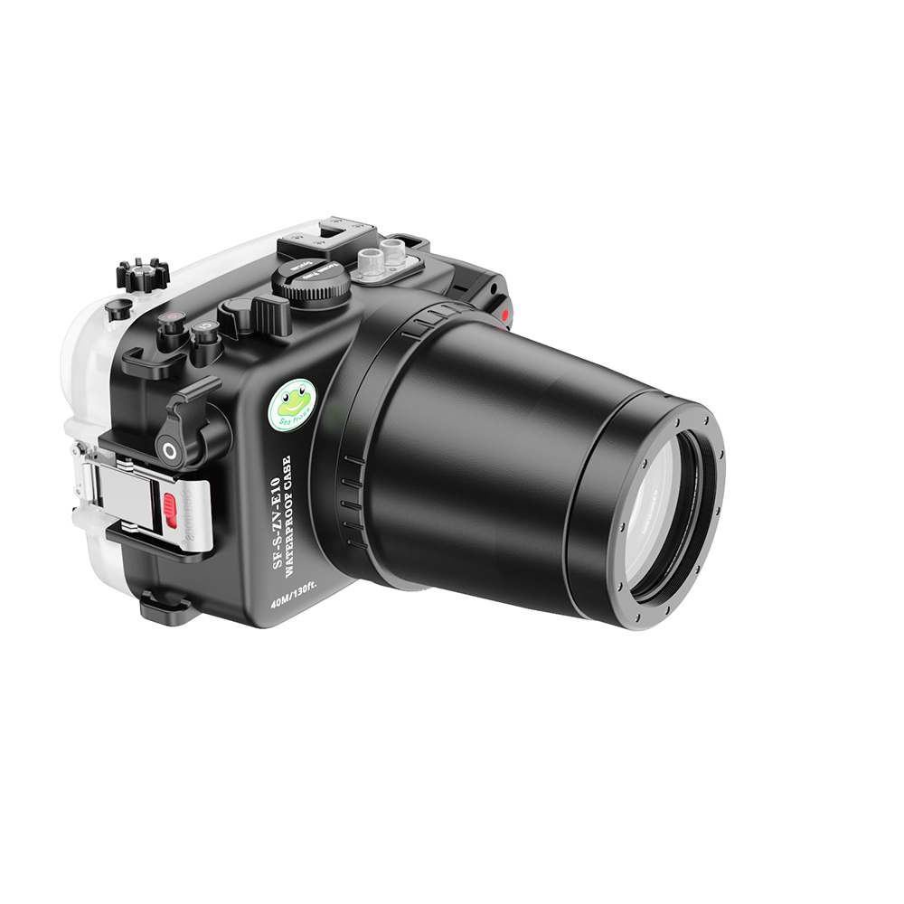 IPX8 40メートル防水ダイビングカメラハウジング、ソニー - Sony Camera Zv-E10 のレビューと価格