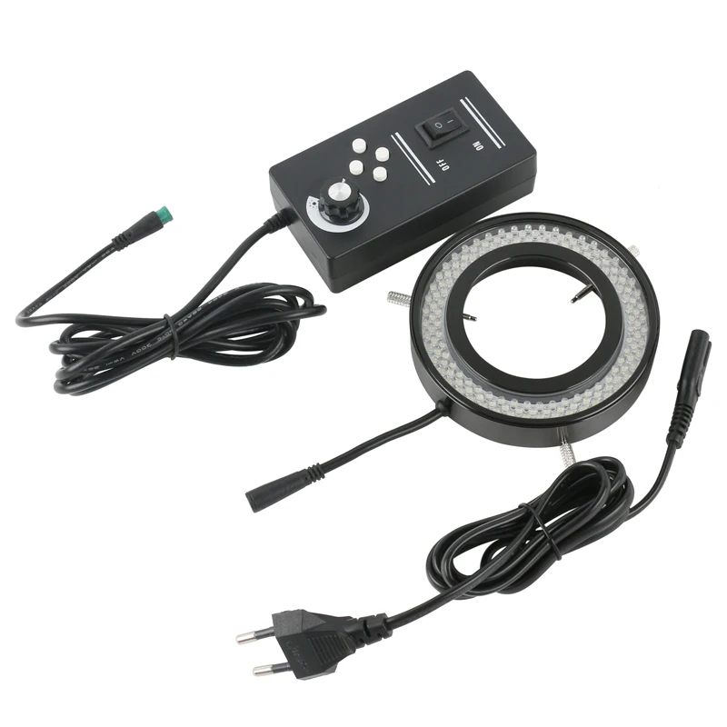 産業用4ゾーン-4輪駆動駆動,ステレオ顕微鏡カメラ用LEDリ - Photography Lighting Ring のレビューと価格