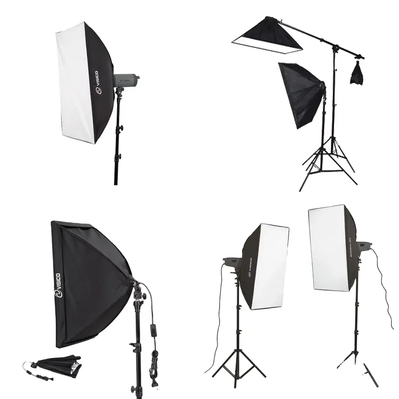 高品質ポータブルフォトスタジオ撮影用スピードライトブラックラ - Photography With Lighting のレビューと価格