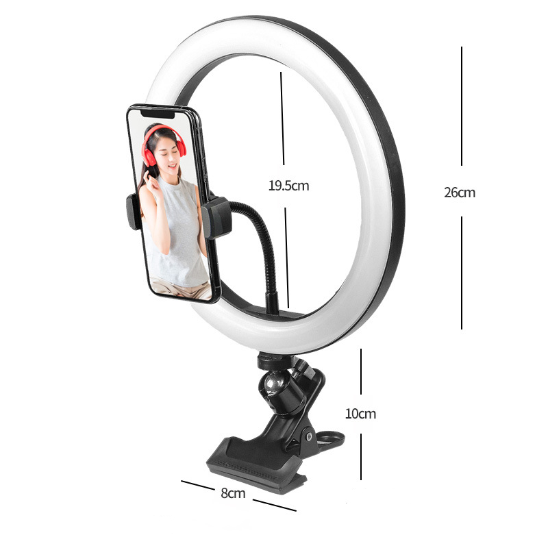 調光可能なLEDリングライト、電話用USB自撮りランプ、ライ - Photography Lighting Ring のレビューと価格