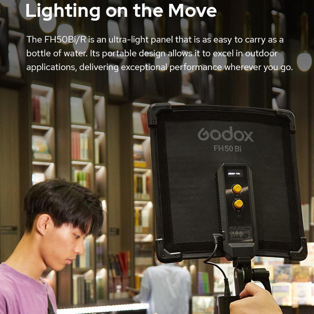 ゴドックス FH50Bi FH50R フレキシブルハンドヘル - Photography Lighting Wireless のレビューと価格