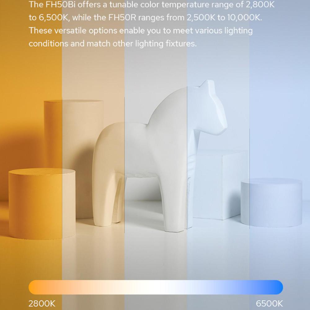 ゴドックス FH50Bi FH50R フレキシブルハンドヘル - Photography Lighting Wireless のレビューと価格