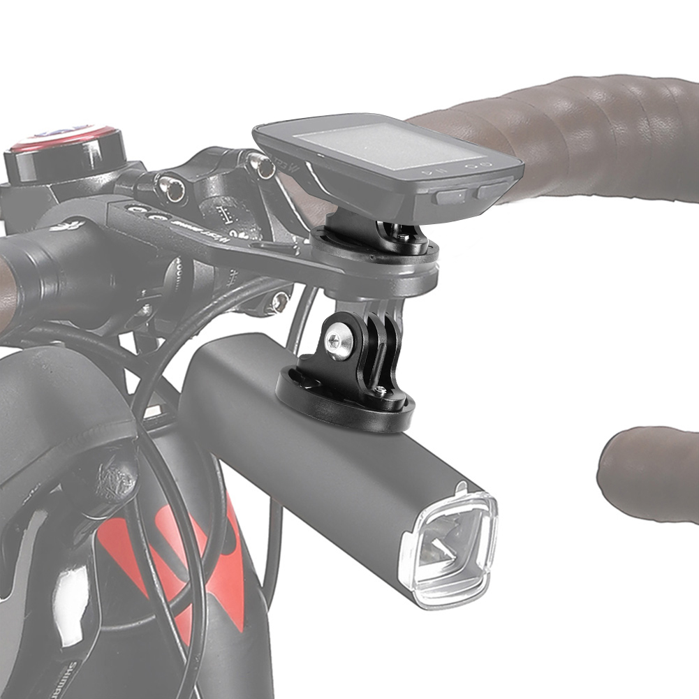 自転車ライトホルダーアダプター バイクコンピューターマウント - Photography Lighting Devices のレビューと価格