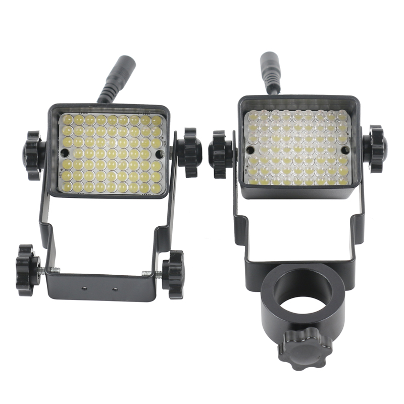 調整可能な照明付きの調整可能な強度ランプ,産業用ステレオ顕微 - Photography And Videography Lighting のレビューと価格