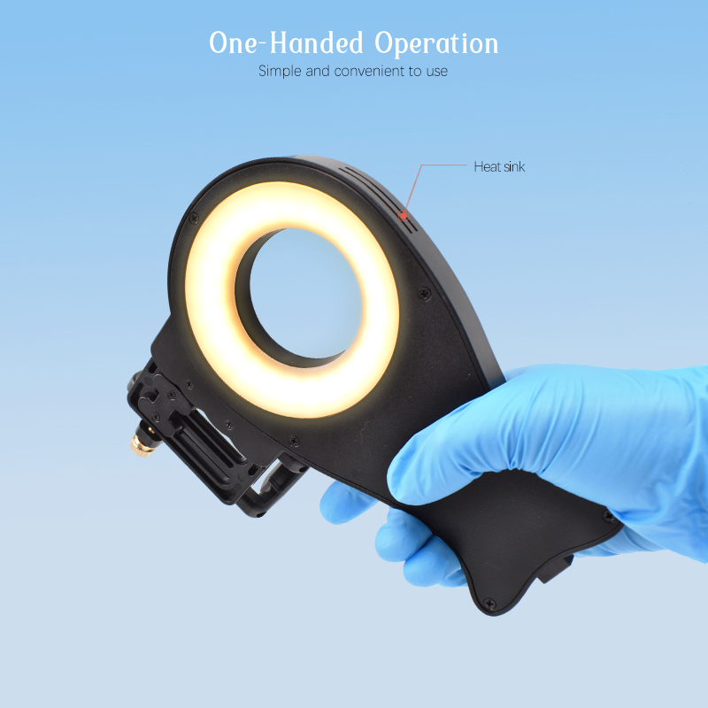JUMTOP歯科用写真撮影リングライト、調整可能な色温度と明 - Photography Lighting Ring のレビューと価格