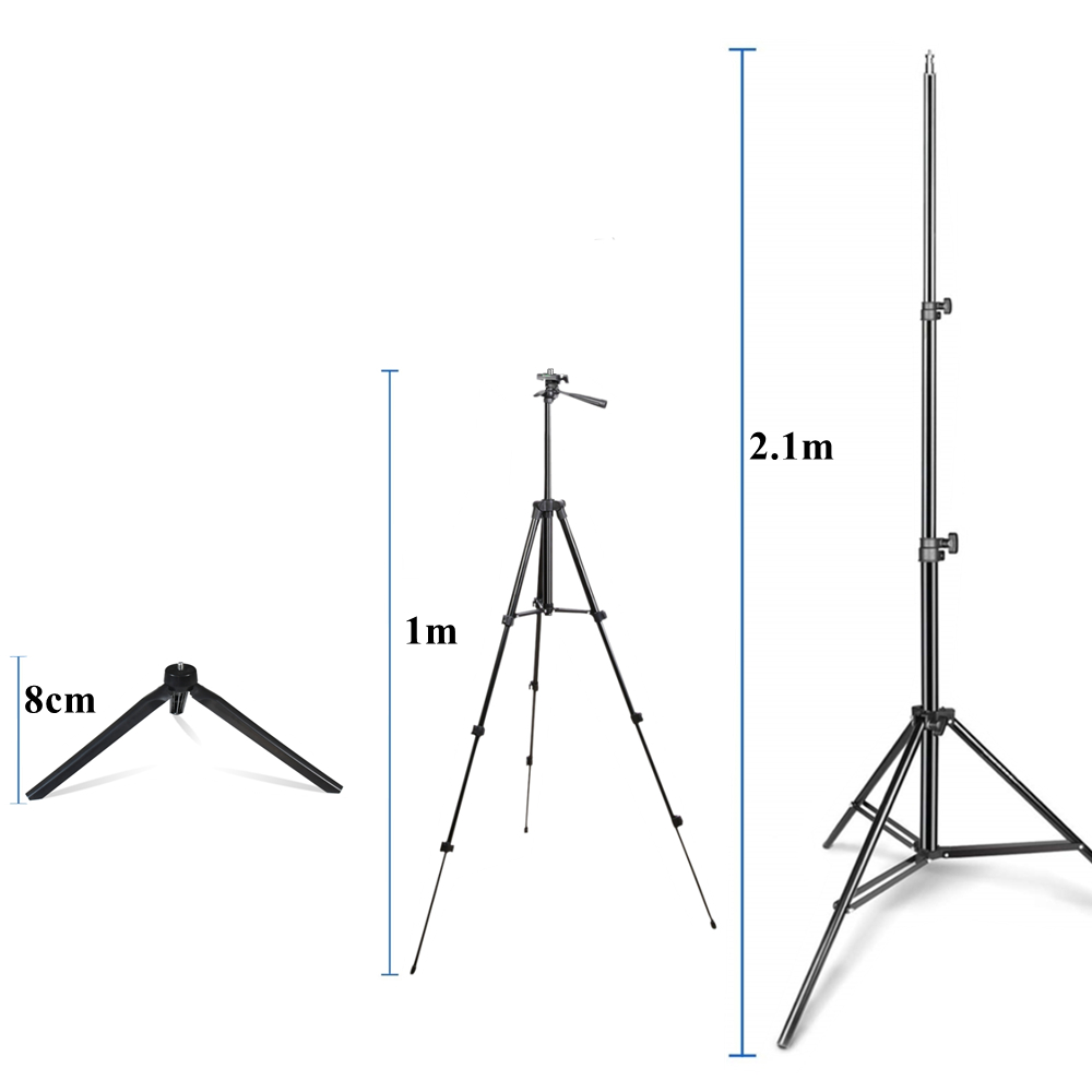 10インチRGBリングライト、リモコン付きLED撮影用リング - Photography Lighting Wand のレビューと価格