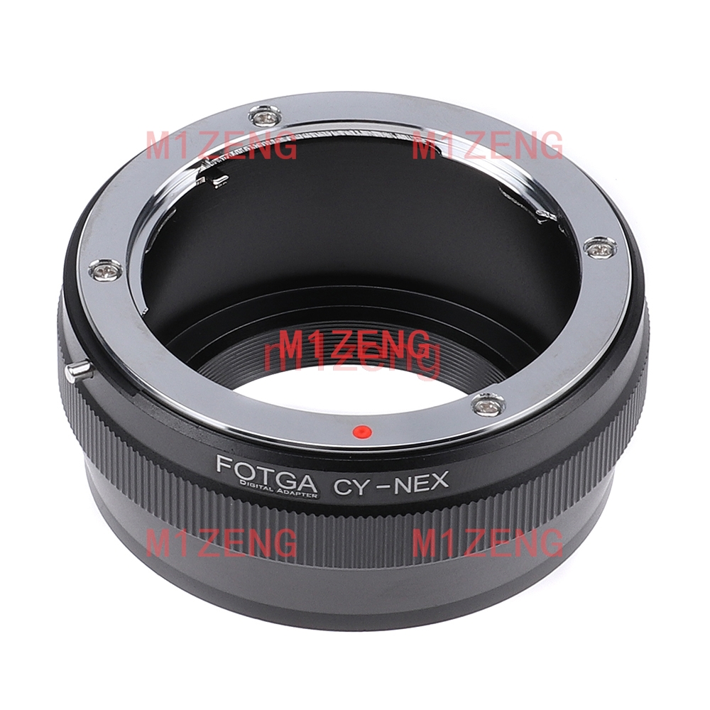 コンタックスヤシカCYレンズ用cy-nexアダプター ソニー - Sony Camera Zv-E10 のレビューと価格