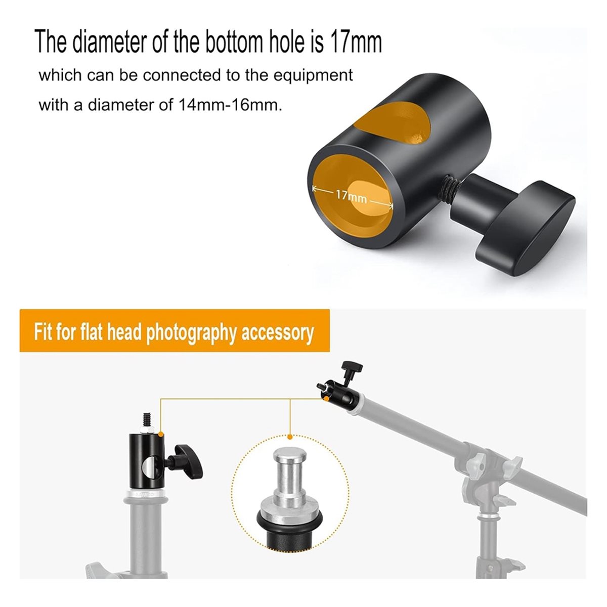4 個のライトスタンドアダプター急速アダプター変換多機能アダ - Photography Lighting Tips のレビューと価格