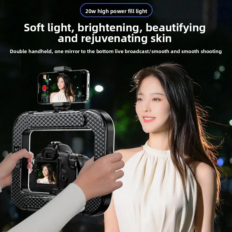 ポータブルハンドヘルドリングLEDライト 新型ウサギケージ照 - Photography Lighting Wand のレビューと価格