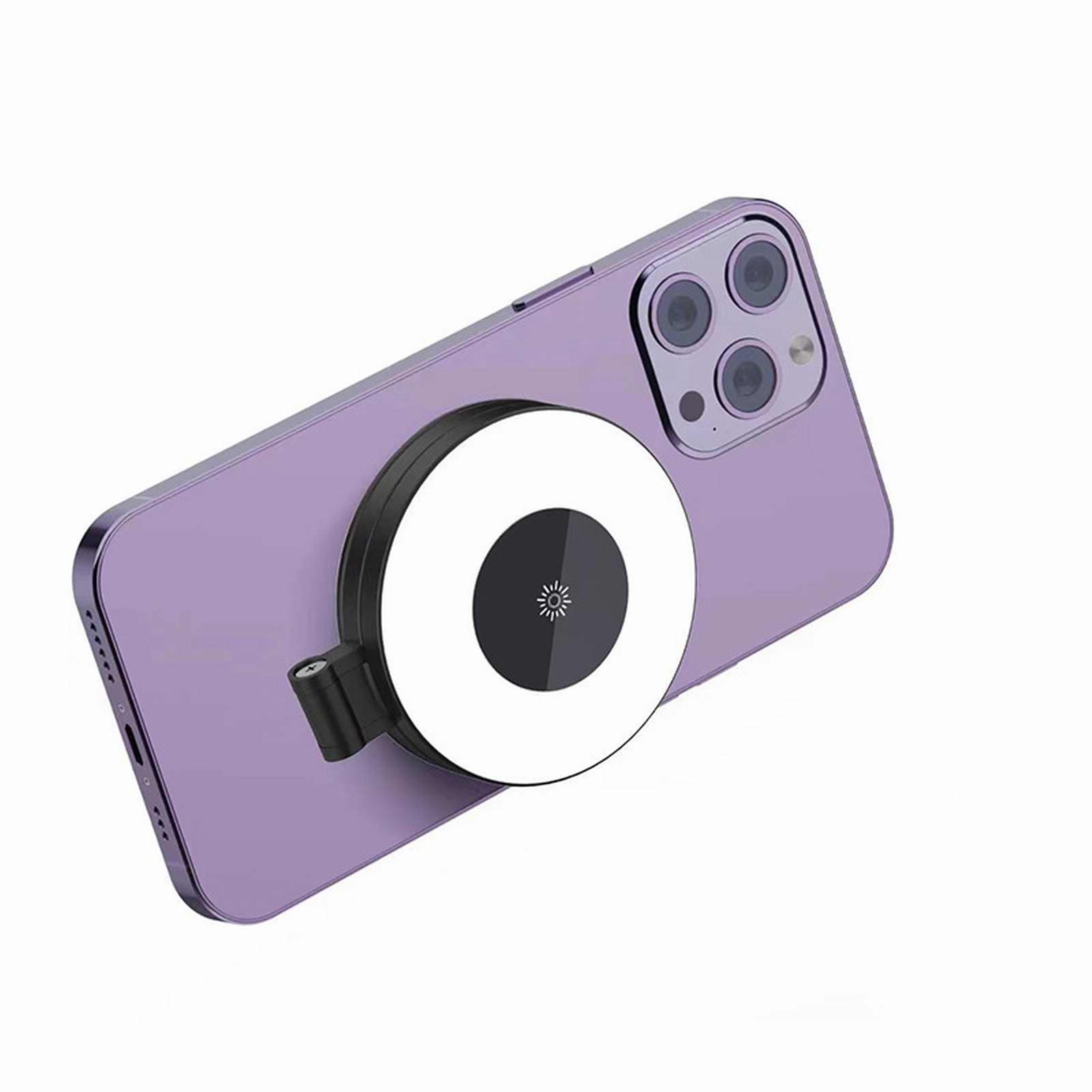 磁気 Selfie リングライトスマートフォン磁気フィルライ - Photography Lighting Ring のレビューと価格