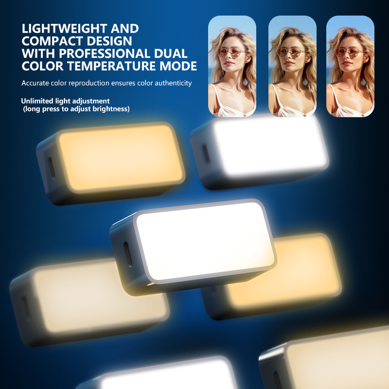 磁気ポータブルミニ Selfie フィルライト調整可能な照明 - Photography And Videography Lighting のレビューと価格