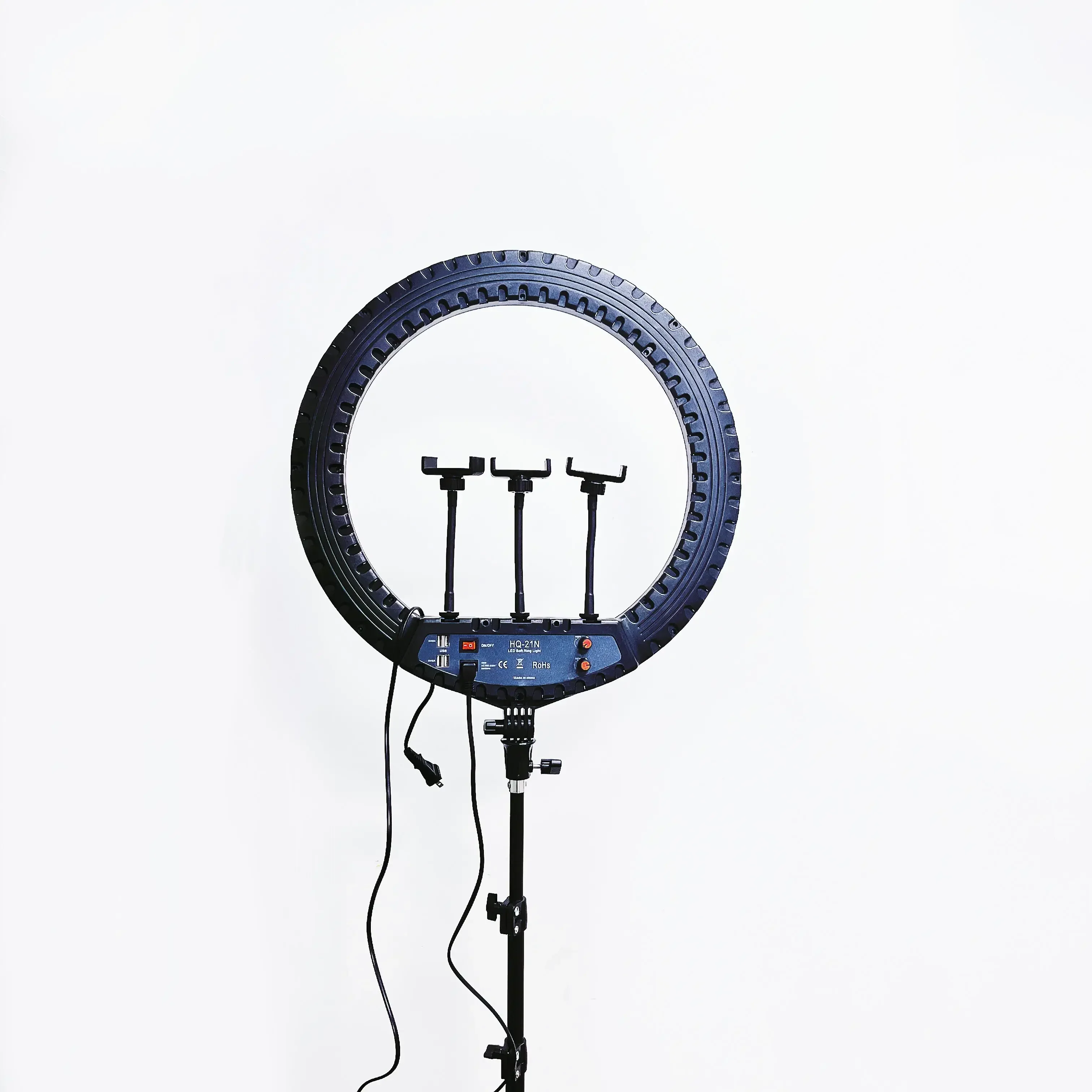 HQ-21n 21インチLEDリングライト撮影ランプセット、 - Photography Lighting Ring のレビューと価格