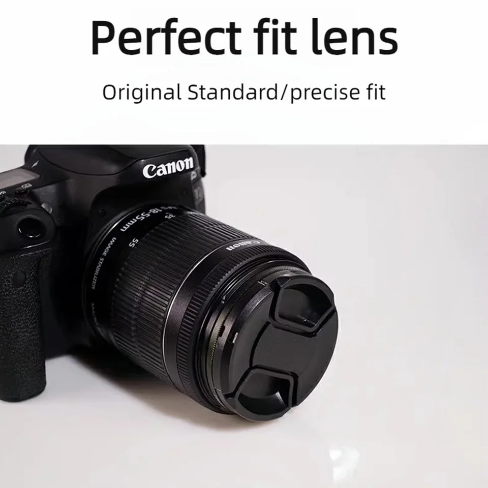 カメラレンズキャップ 37mm 40.5mm 43mm 46 - Sony Camera Zv-E10 のレビューと価格