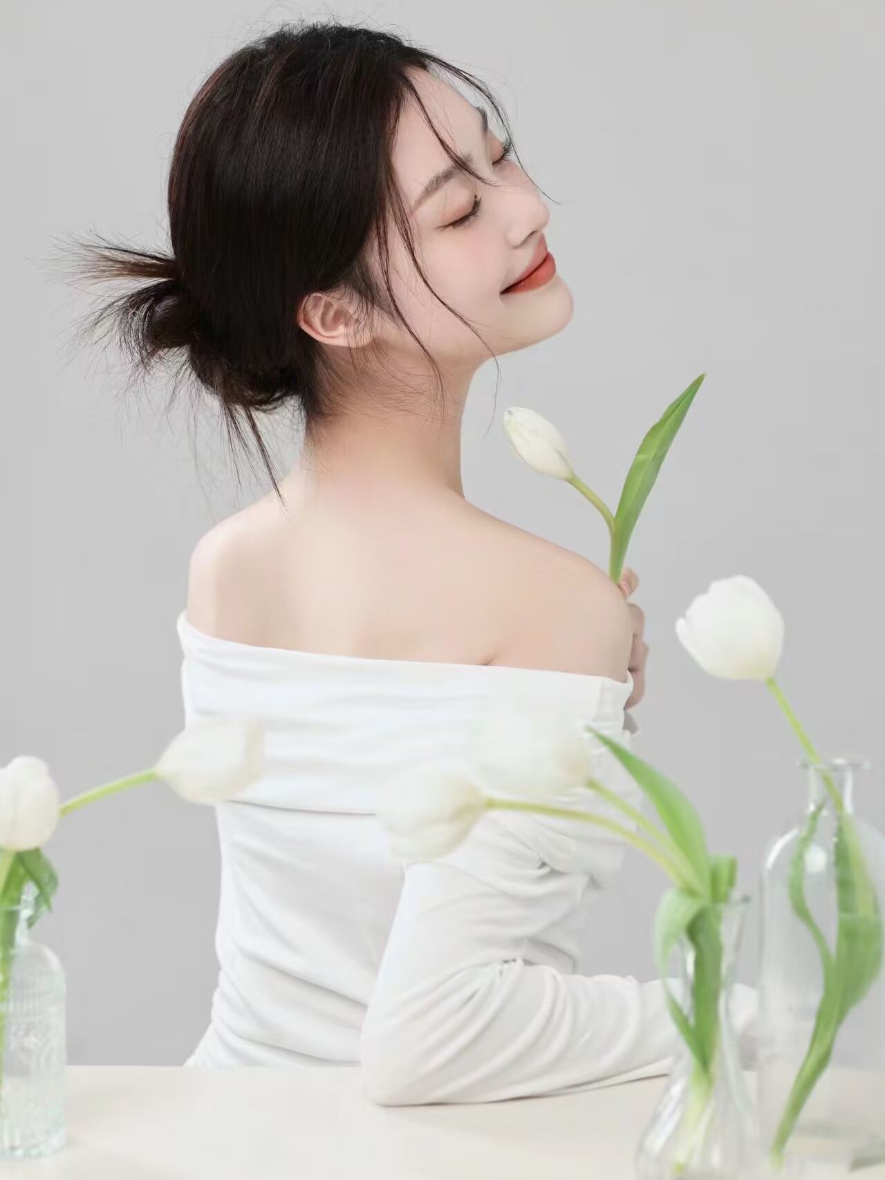 新着スタジオテーマ韓国スタイルライトオキシジェンガールトップ - Photography With Lighting のレビューと価格